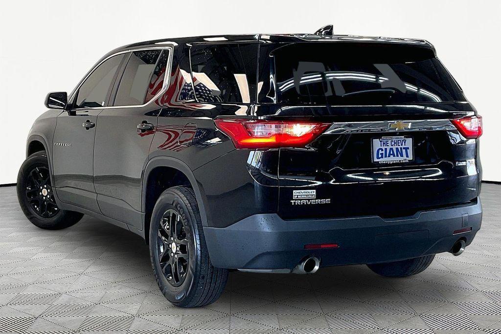 used 2021 Chevrolet Traverse car, priced at $17,444