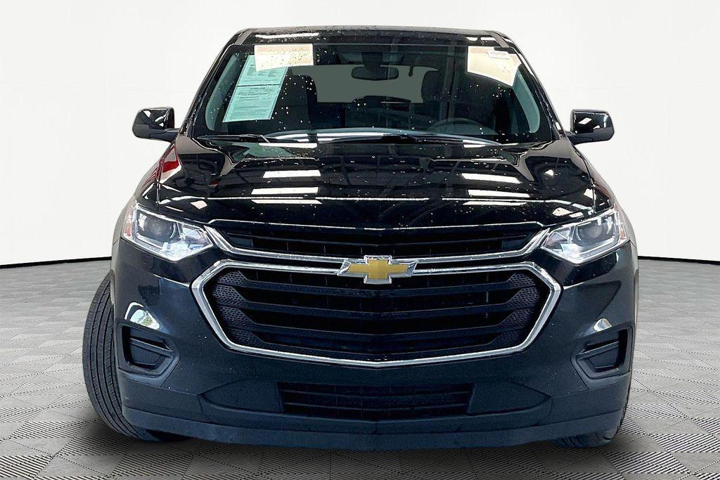 used 2021 Chevrolet Traverse car, priced at $17,444