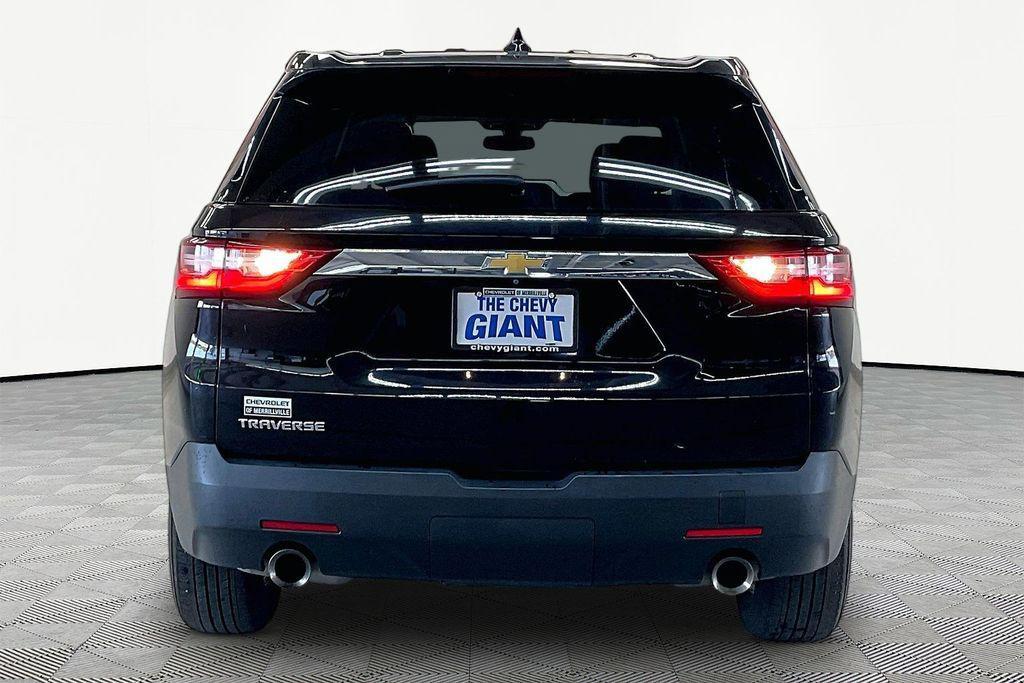 used 2021 Chevrolet Traverse car, priced at $17,444