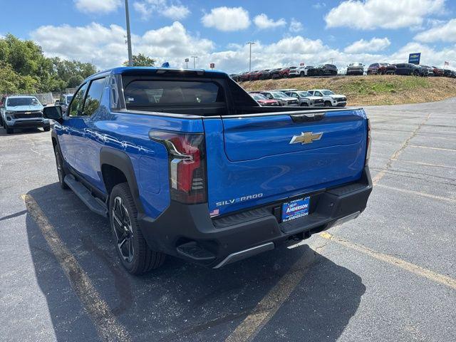 new 2026 Chevrolet Silverado EV car, priced at $79,998
