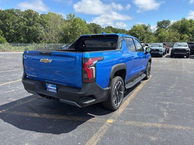 new 2026 Chevrolet Silverado EV car, priced at $79,998