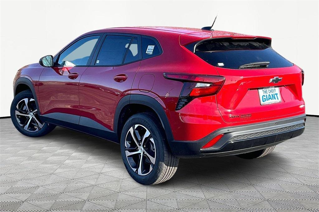 new 2026 Chevrolet Trax car, priced at $24,245