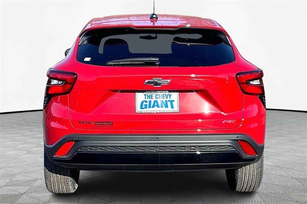 new 2026 Chevrolet Trax car, priced at $24,245