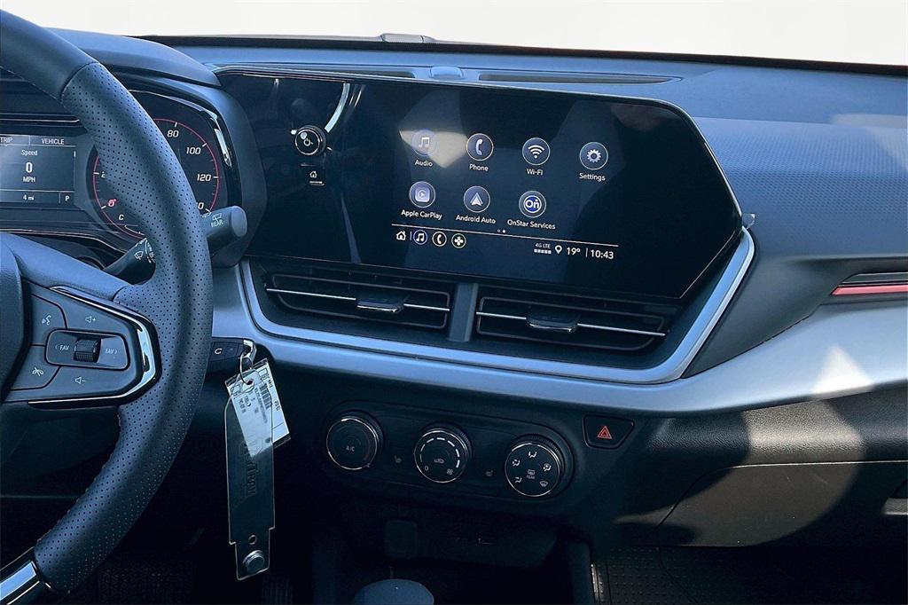 new 2026 Chevrolet Trax car, priced at $24,245