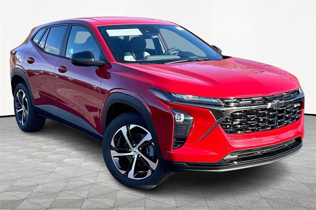new 2026 Chevrolet Trax car, priced at $24,245