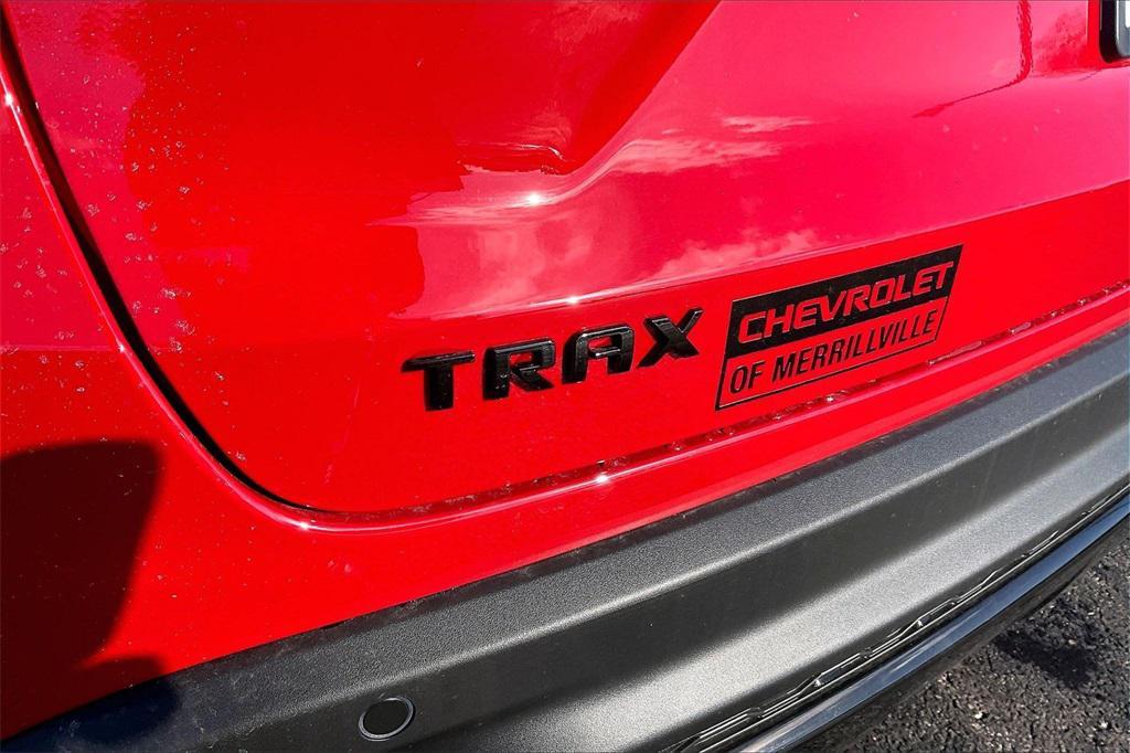 new 2026 Chevrolet Trax car, priced at $24,245