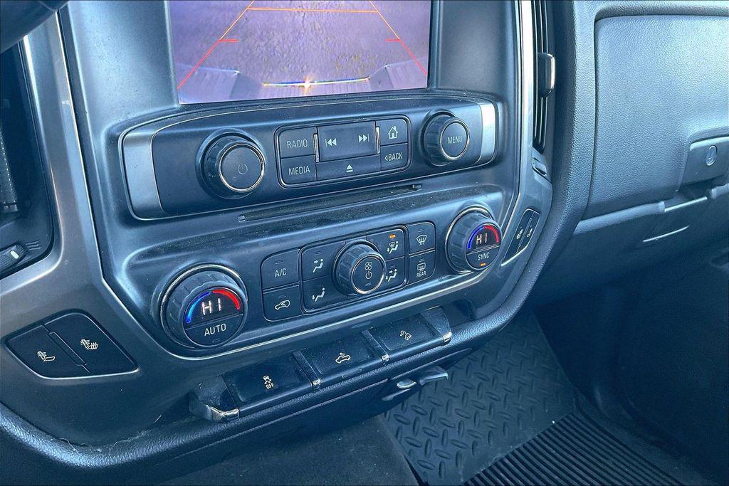 used 2015 Chevrolet Silverado 1500 car, priced at $13,840