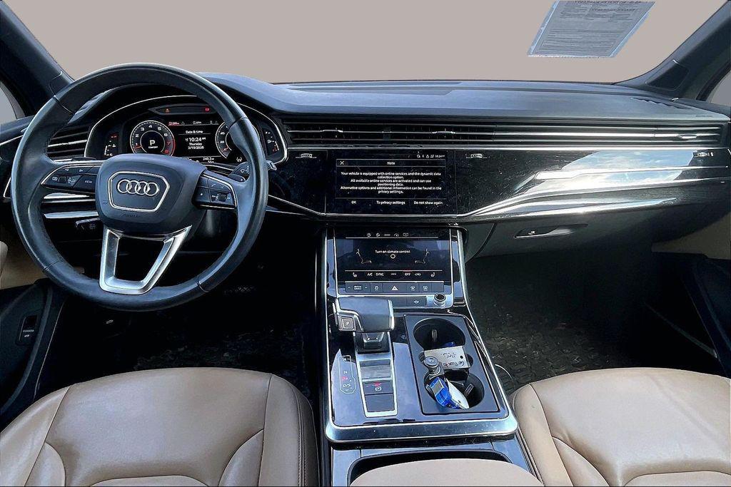 used 2022 Audi Q7 car, priced at $23,345