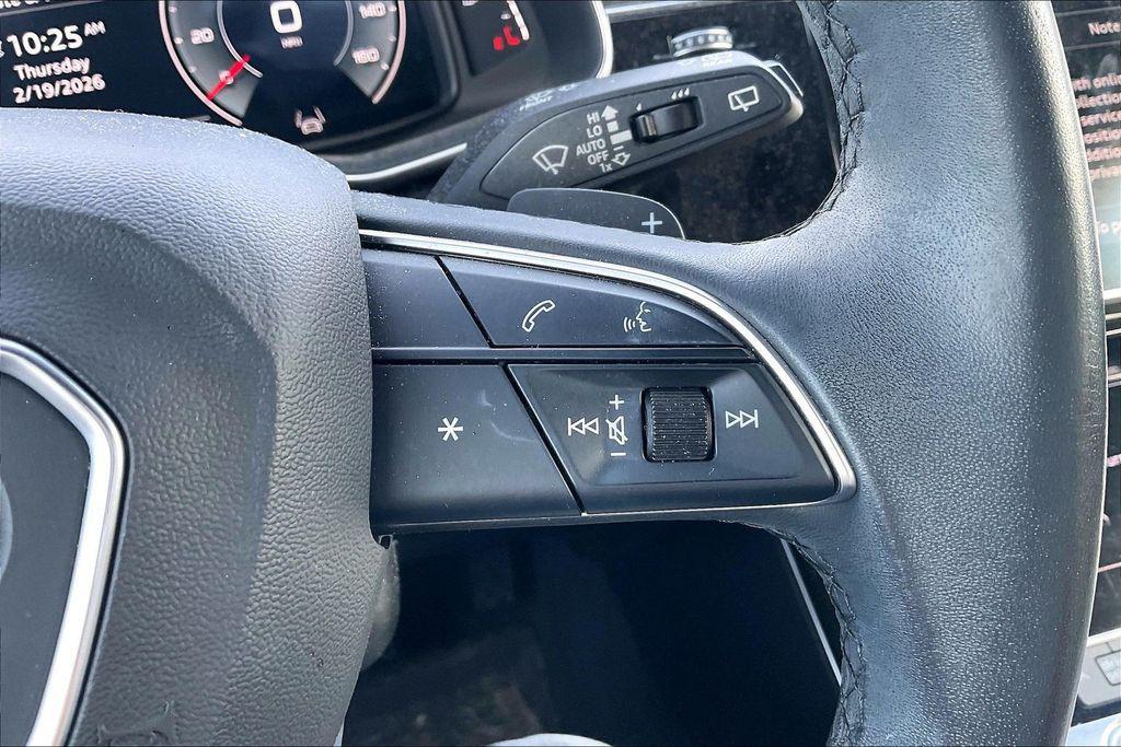 used 2022 Audi Q7 car, priced at $23,345