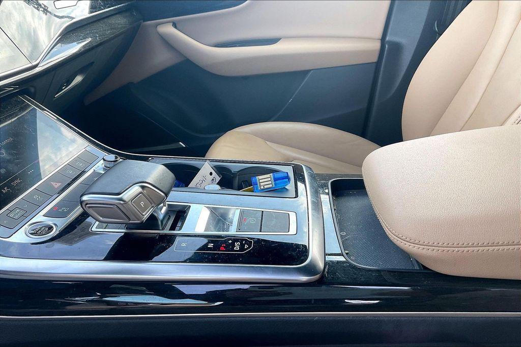 used 2022 Audi Q7 car, priced at $23,345