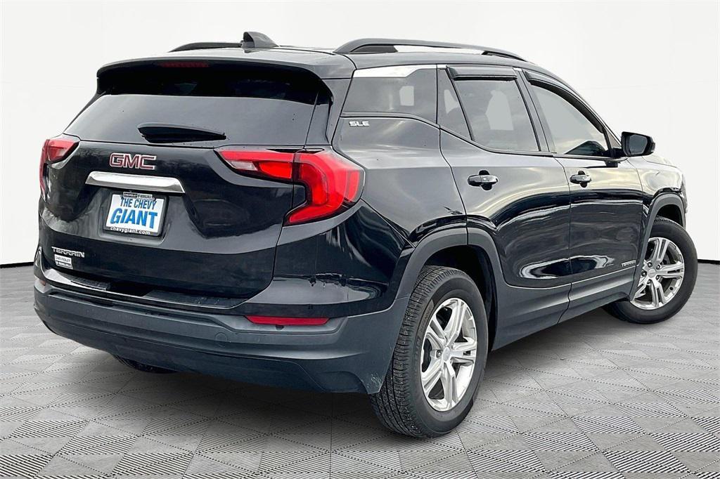used 2018 GMC Terrain car, priced at $11,460