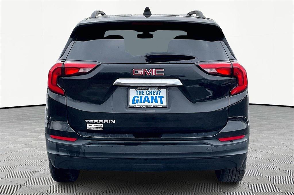 used 2018 GMC Terrain car, priced at $11,460