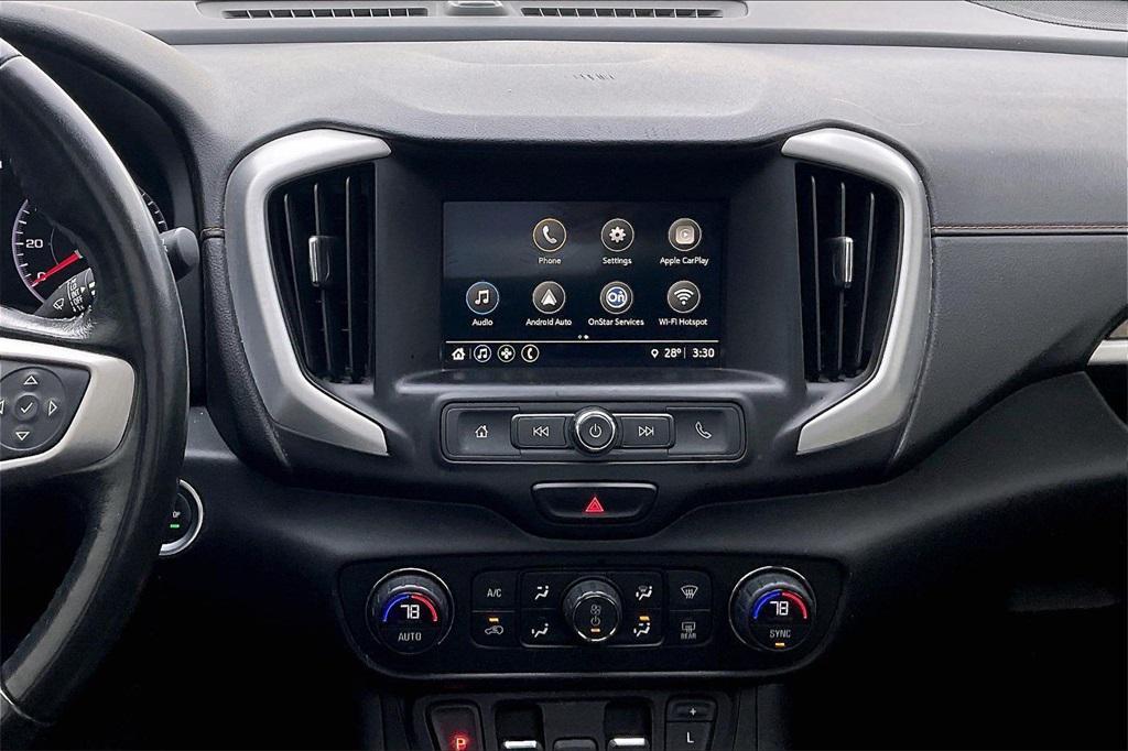 used 2018 GMC Terrain car, priced at $11,460