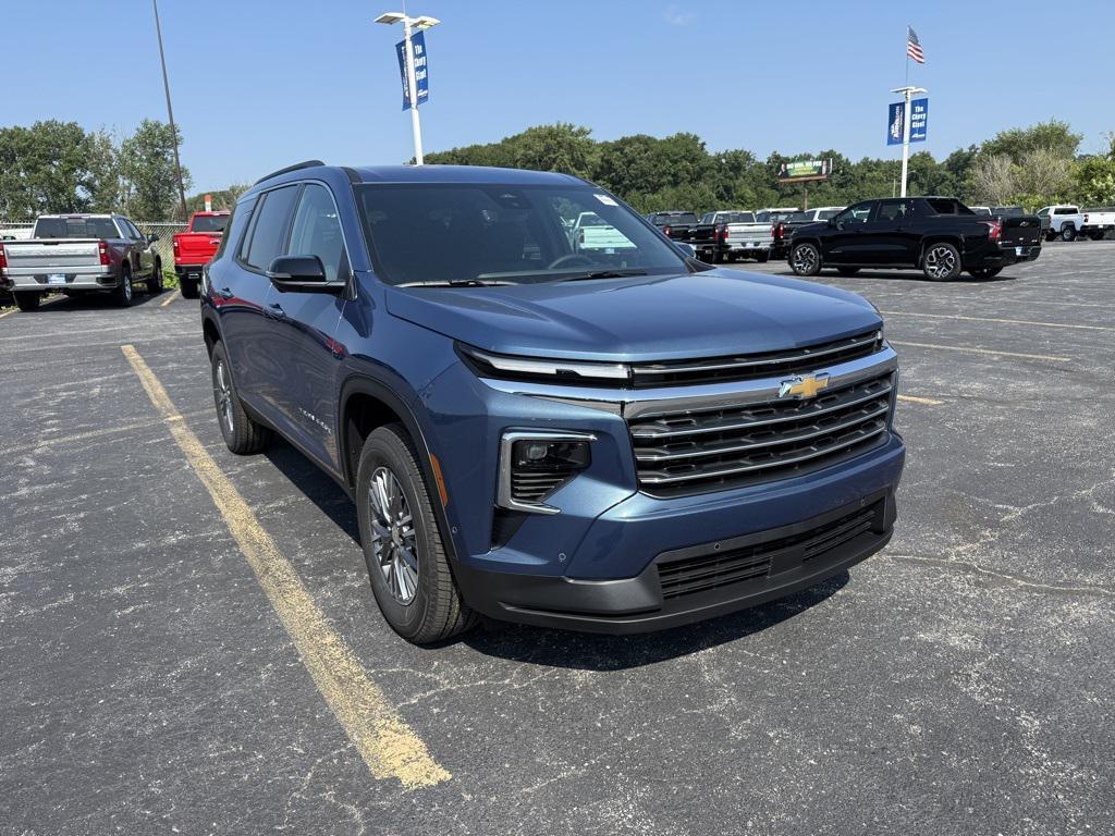 new 2026 Chevrolet Traverse car, priced at $43,859