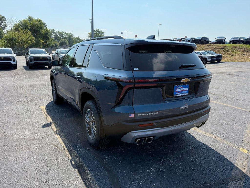 new 2026 Chevrolet Traverse car, priced at $44,352