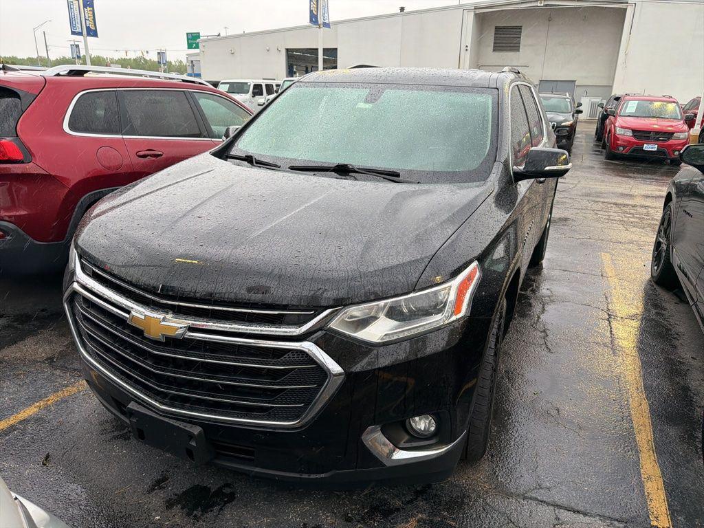 used 2020 Chevrolet Traverse car, priced at $15,290