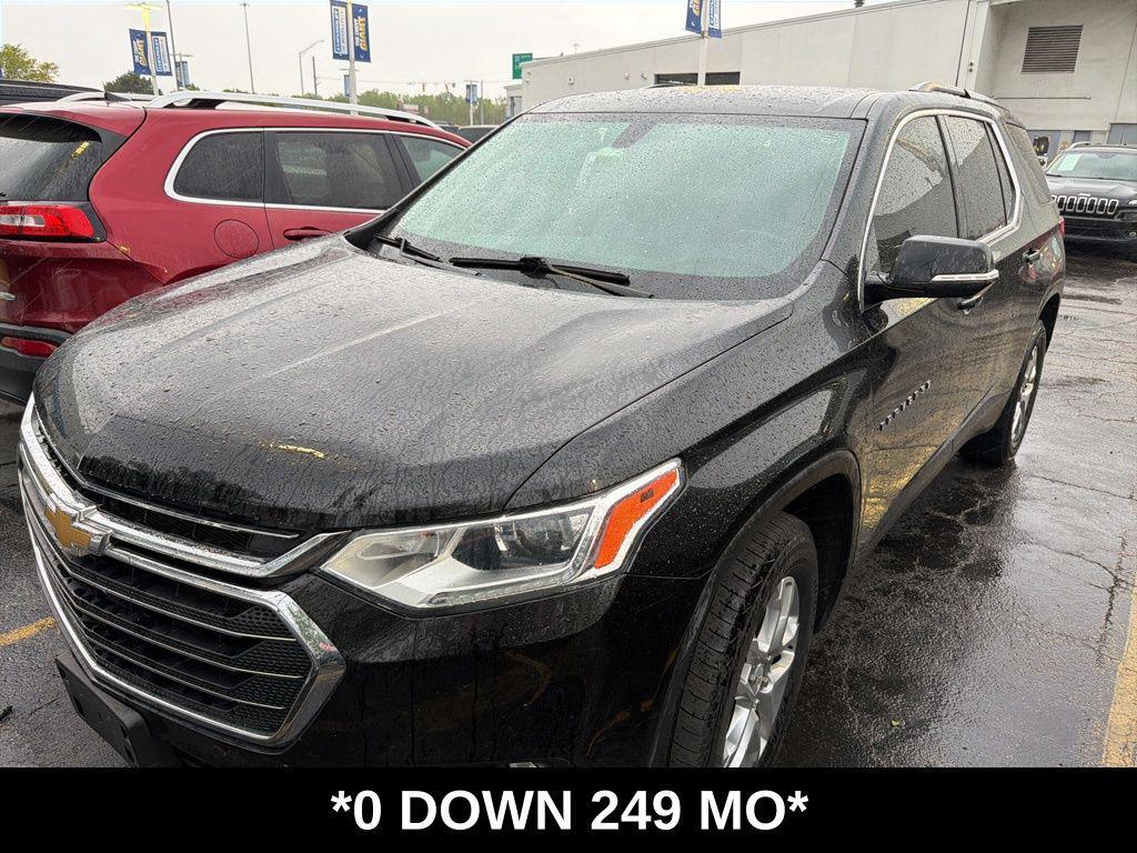 used 2020 Chevrolet Traverse car, priced at $15,290