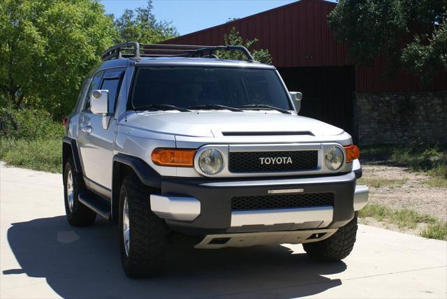 2008 Titanium Toyota FJ Cruiser