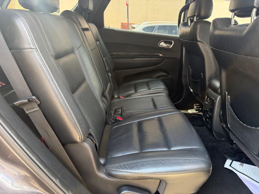 used 2015 Dodge Durango car, priced at $6,995