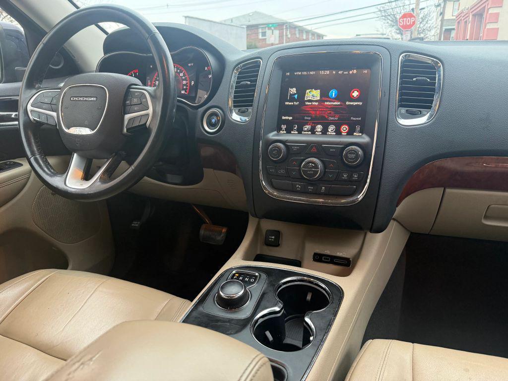 used 2015 Dodge Durango car, priced at $7,495