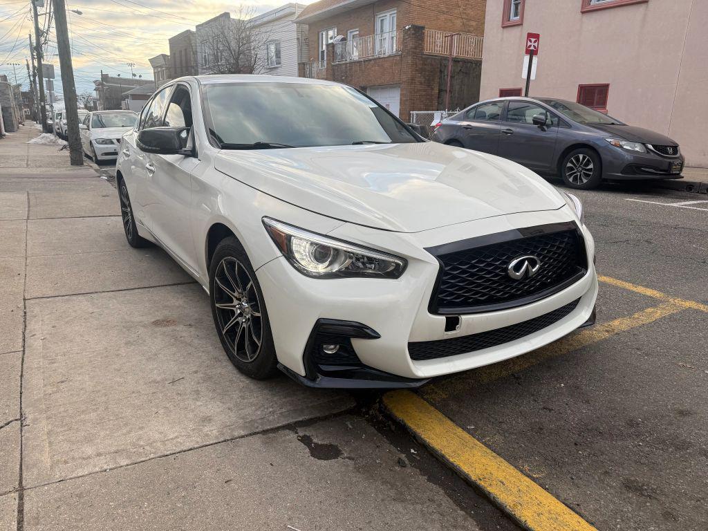 used 2015 INFINITI Q50 car, priced at $7,495