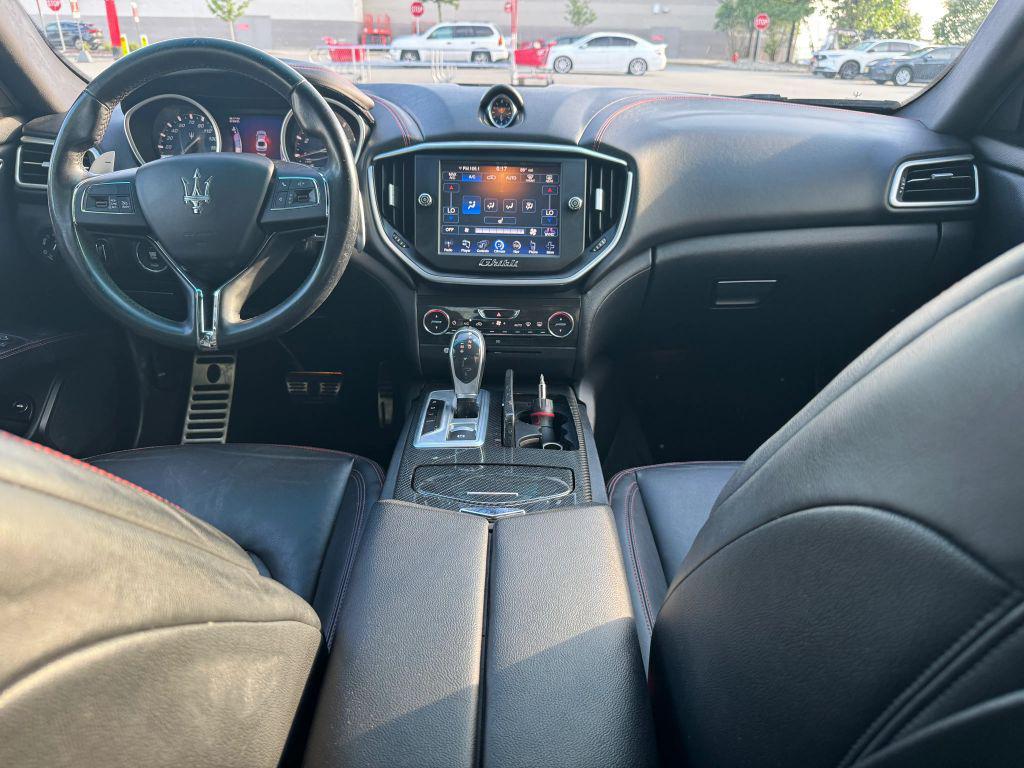 used 2015 Maserati Ghibli car, priced at $13,995