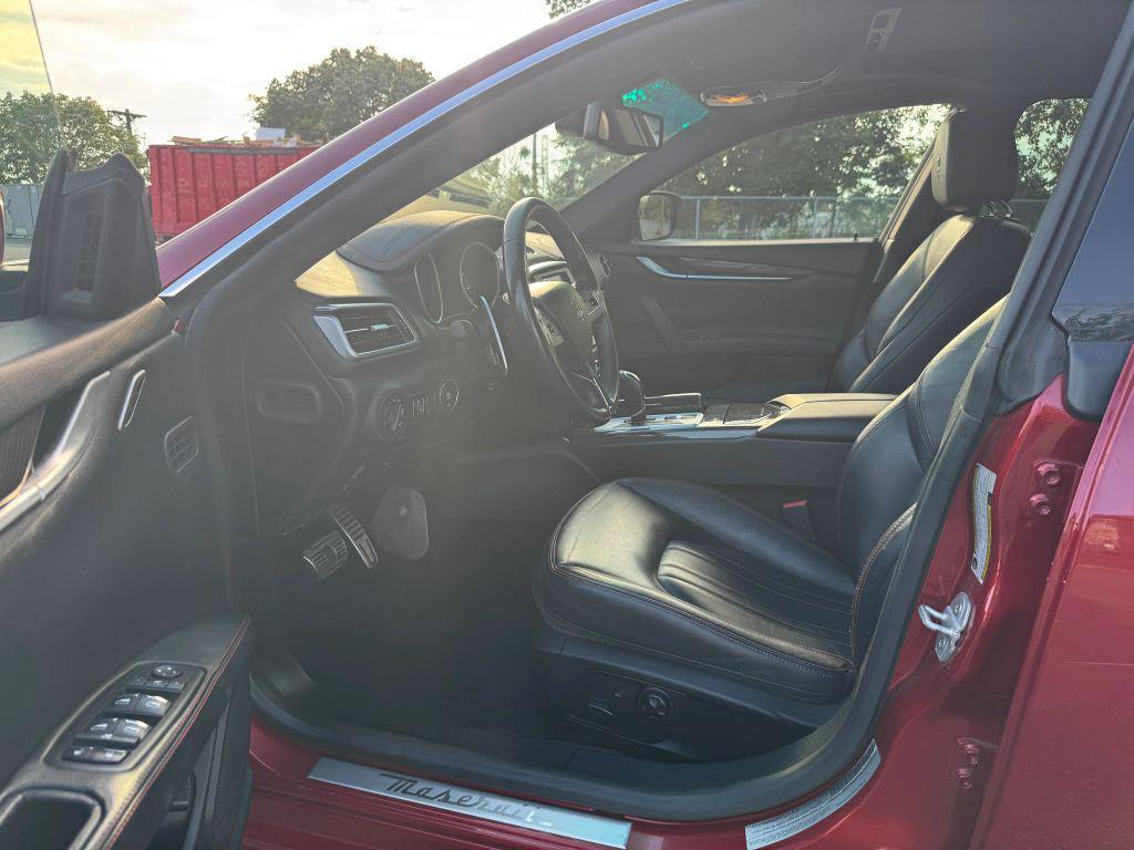 used 2015 Maserati Ghibli car, priced at $13,995