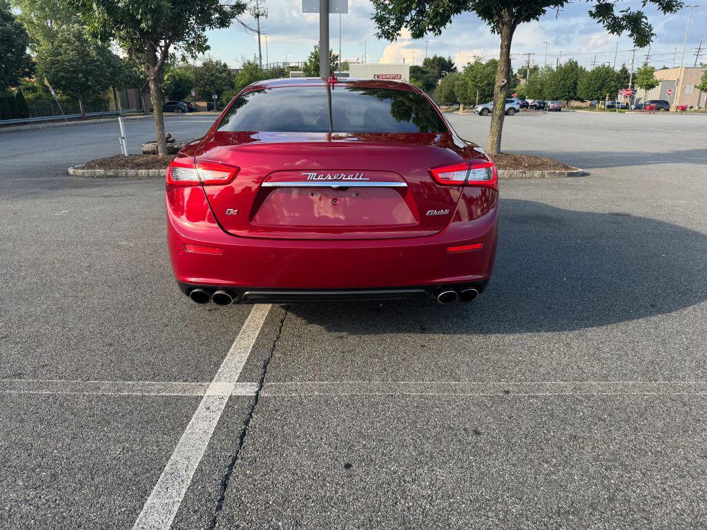 used 2015 Maserati Ghibli car, priced at $13,995