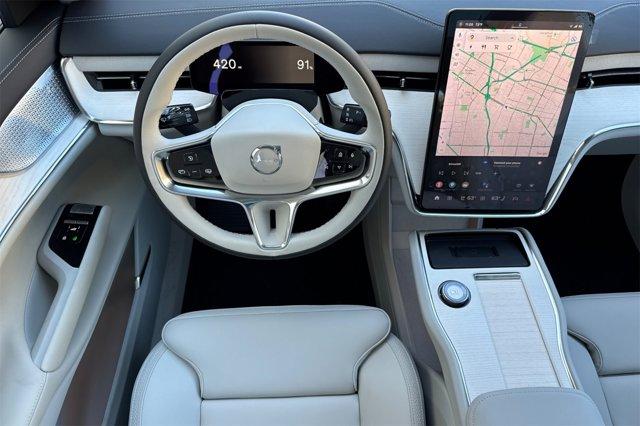 new 2025 Volvo EX90 car, priced at $87,140