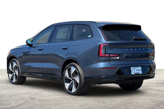 new 2025 Volvo EX90 car, priced at $87,140