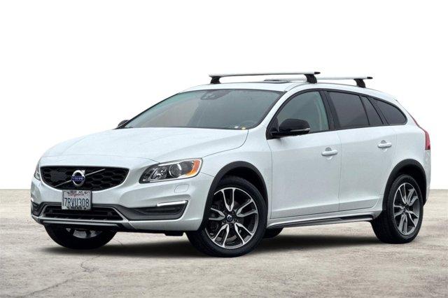 used 2016 Volvo V60 Cross Country car, priced at $13,000