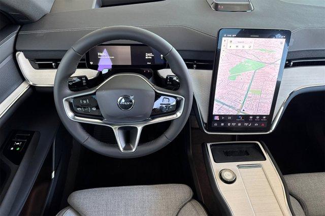 new 2025 Volvo EX90 car, priced at $78,940