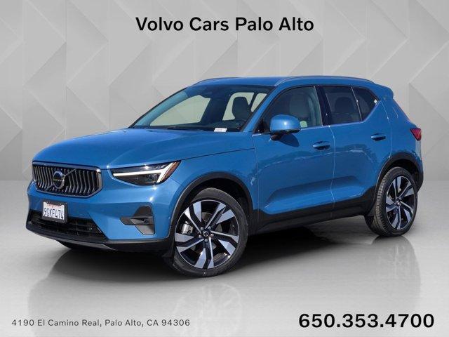 used 2023 Volvo XC40 car, priced at $34,079