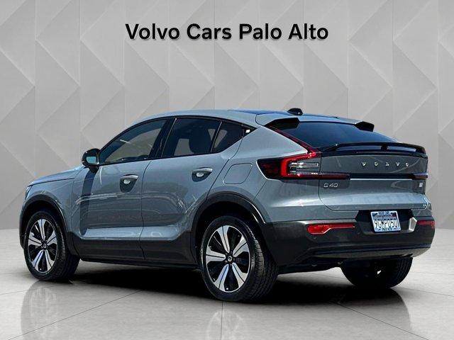 used 2023 Volvo C40 Recharge Pure Electric car, priced at $31,080