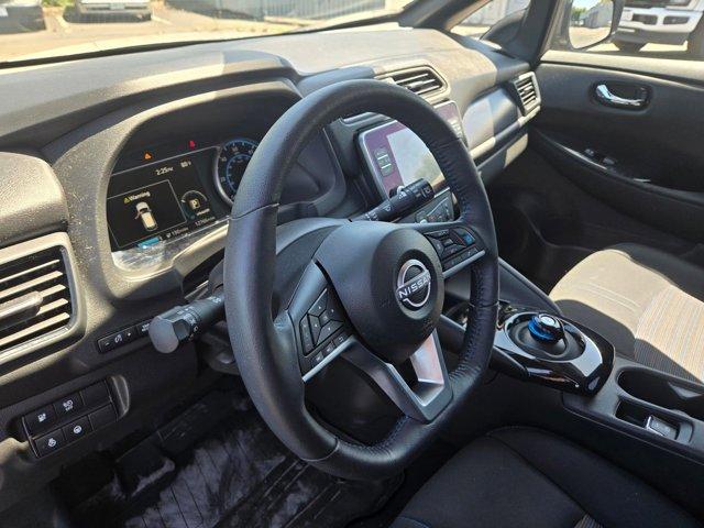 used 2024 Nissan Leaf car, priced at $20,679