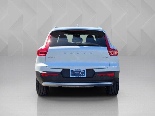used 2025 Volvo XC40 car, priced at $31,080