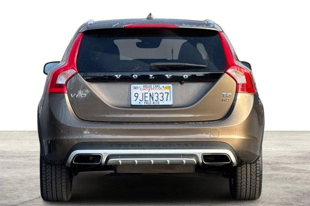 used 2018 Volvo V60 Cross Country car, priced at $19,500