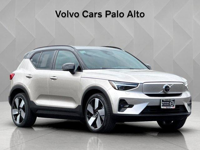 used 2023 Volvo XC40 Recharge Pure Electric car, priced at $36,080