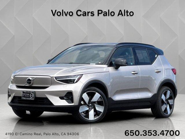used 2023 Volvo XC40 Recharge Pure Electric car, priced at $36,080