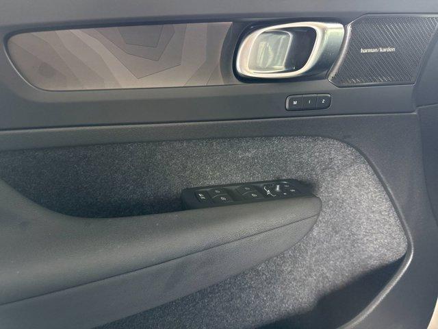 used 2023 Volvo XC40 Recharge Pure Electric car, priced at $36,080