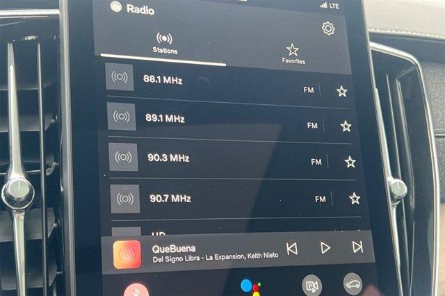 used 2025 Volvo XC90 car, priced at $49,250