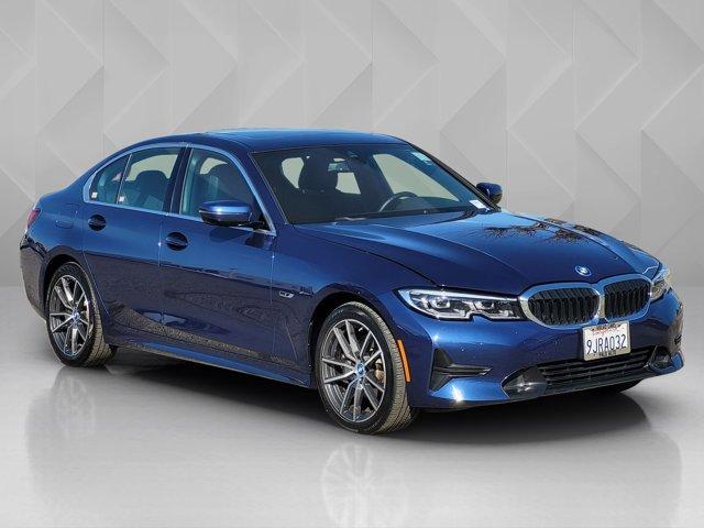 used 2022 BMW 330e car, priced at $29,250