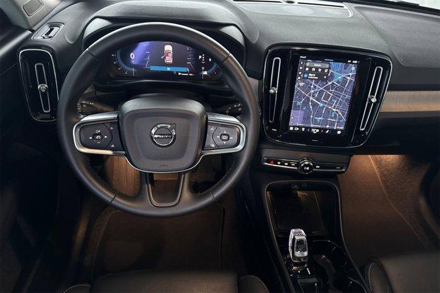 used 2025 Volvo XC40 car, priced at $34,750