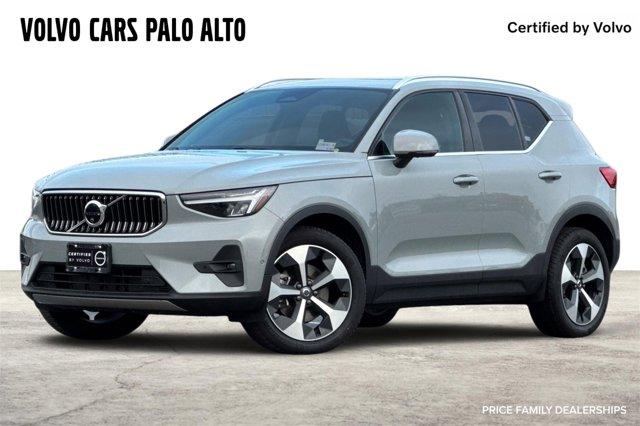 used 2025 Volvo XC40 car, priced at $34,750