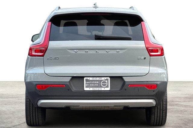 used 2025 Volvo XC40 car, priced at $34,750