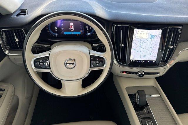 used 2024 Volvo V60 Cross Country car, priced at $38,250