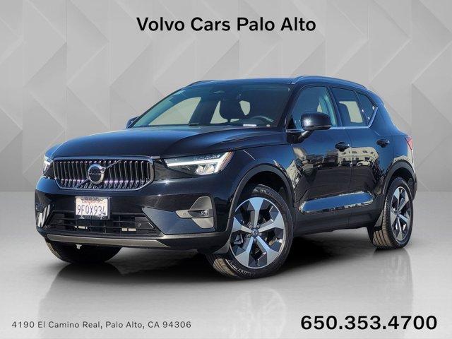used 2023 Volvo XC40 car, priced at $33,000