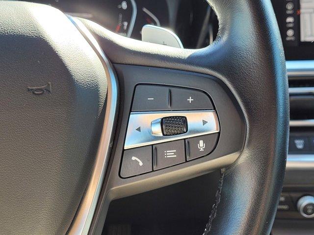 used 2021 BMW 330 car, priced at $25,750