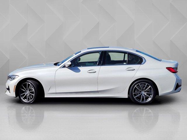 used 2021 BMW 330 car, priced at $25,750