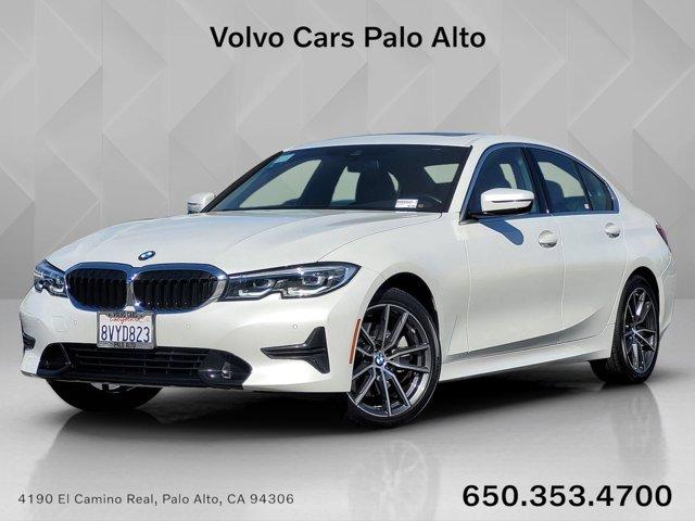 used 2021 BMW 330 car, priced at $25,750